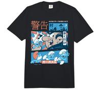 Pitufos Gargamel Tokio Japón Ataque Pitufo Pueblo Atraco Comfort Colors Adult Heavyweight T-Shirt