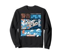 Pitufos Gargamel Tokio Japón Ataque Pitufo Pueblo Atraco Sudadera