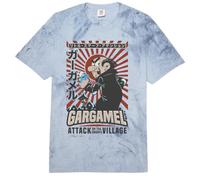 Pitufos Gargamel Tokio Japón Ataque Pitufo Village Arte clásico Comfort Colors Adult Heavyweight T-Shirt
