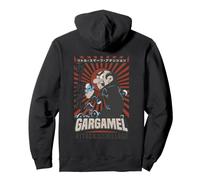 Pitufos Gargamel Tokio Japón Ataque Pitufo Village Arte clásico Sudadera con Capucha
