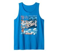 Pitufos Gargamel Tokio Japón Ataque Pitufo Village Camiseta sin Mangas