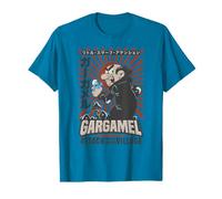 Pitufos Gargamel Tokio Japón Classic Attack Smurf Village Art Camiseta