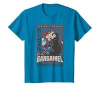 Pitufos Gargamel Tokio Japón Classic Attack Smurf Village Art Camiseta