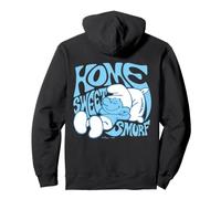 Pitufos Hogar Dulce Pitufo Happy Place Diversión Confort Cultura Pop Sudadera con Capucha