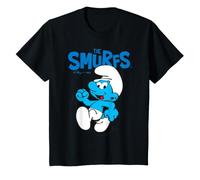 Pitufos Jokey Pitufo Happy Days Feeling Good Fun Friends Retro Camiseta