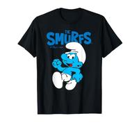 Pitufos Jokey Pitufo Happy Days Feeling Good Fun Friends Retro Camiseta