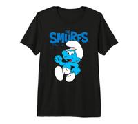 Pitufos Jokey Pitufo Happy Days Feeling Good Fun Friends Retro Camiseta Premium