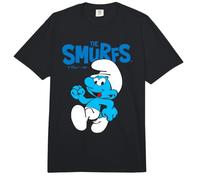 Pitufos Jokey Pitufo Happy Days Feeling Good Fun Friends Retro Comfort Colors Adult Heavyweight T-Shirt