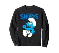 Pitufos Jokey Pitufo Happy Days Feeling Good Fun Friends Retro Sudadera