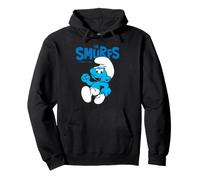 Pitufos Jokey Pitufo Happy Days Feeling Good Fun Friends Retro Sudadera con Capucha