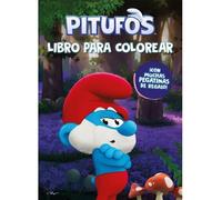 PITUFOS LIBRO PARA COLOREAR | Los Pitufos