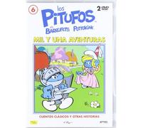 PITUFOS MIL Y UNA AVENTU -2DVD