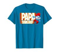 Pitufos Papa Pitufo Cabra Día del Padre Papá Clásico Mejor Amigo Camiseta