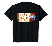 Pitufos Papa Pitufo Cabra Día del Padre Papá Mejor Amigo Clásico Camiseta