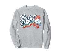 Pitufos Papa Pitufo Papá Abuelo Día del Padre Mejor Amigo Retro Sudadera