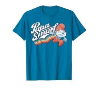 Pitufos Papa Pitufo Papá Abuelo Día del Padre Retro Mejor Amigo Camiseta