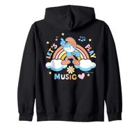 Pitufos Papa Pitufo Papá Bailando Diversión Cultura Pop Tendencias Cool Sudadera con Capucha