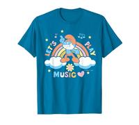 Pitufos Papa Pitufo Papá Bailando Diversión Pop Tendencias Cultura Cool Camiseta
