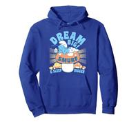 Pitufos Perezoso Pitufo Sueño Dormir Big 60s Cultura Festival Pop Sudadera con Capucha