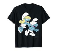 Pitufos Pitufina Broma Broma Risa Dibujos Animados 80s 90s Clásico Camiseta