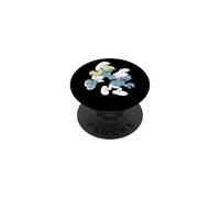 Pitufos Pitufina Broma Broma Risa Dibujos Animados 80s 90s Clásico PopSockets PopGrip Adhesivo