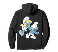 Pitufos Pitufina Broma Broma Risa Dibujos Animados Clásico 80s 90s Sudadera con Capucha