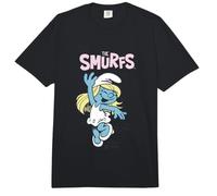 Pitufos Pitufina Festival De Música Divertido Dibujos Animados 80s 90s Clásico Comfort Colors Adult Heavyweight T-Shirt