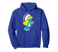 Pitufos Pitufina Girly Pretty Flowers Queen Classic Bee Love Sudadera con Capucha