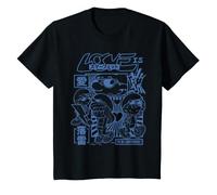 Pitufos Pitufina Love Story Valentines Tokyo Street Classic Camiseta