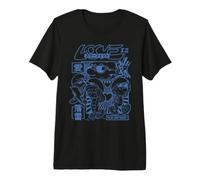 Pitufos Pitufina Love Story Valentines Tokyo Street Classic Camiseta Premium