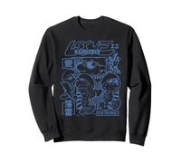 Pitufos Pitufina Love Story Valentines Tokyo Street Classic Sudadera