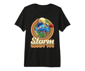 Pitufos Pitufina Tormenta Salvaje Jungla Aventura Amazon Classic Camiseta Premium