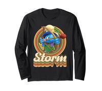 Pitufos Pitufina Tormenta Salvaje Jungla Aventura Amazon Classic Manga Larga