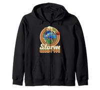 Pitufos Pitufina Tormenta Salvaje Jungla Aventura Amazon Classic Sudadera con Capucha