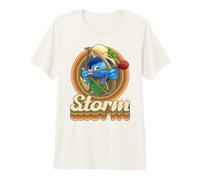 Pitufos Pitufina Tormenta Salvaje Jungla Aventura Clásico Amazon Camiseta Premium