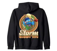 Pitufos Pitufina Tormenta Salvaje Jungla Aventura Clásico Amazon Sudadera con Capucha
