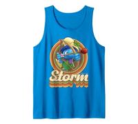 Pitufos Pitufina Tormenta Salvaje Selva Clásica Aventura Amazon Camiseta sin Mangas