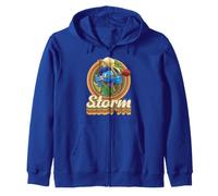 Pitufos Pitufina Tormenta Salvaje Selva Clásica Aventura Amazon Sudadera con Capucha