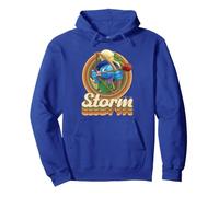 Pitufos Pitufina Tormenta Salvaje Selva Clásica Aventura Amazon Sudadera con Capucha