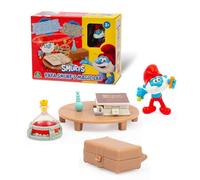 Pitufos - Playset del laboratorio de Papa Pitufo, Laboratorio de la Aldea de Pitufos con figurita del Papa Pitufo de 5 cm, Incluye todos los accesorios del laboratorio, Niños 3 años, Famosa (PUF18200)
