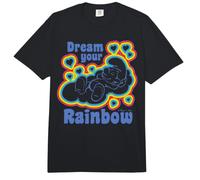 Pitufos Rainbow Dreams Happy Nap Sleepy Pitufo Daydream Retro Comfort Colors Adult Heavyweight T-Shirt