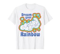 Pitufos Rainbow Dreams Happy Nap Sleepy Pitufo Retro Daydream Camiseta