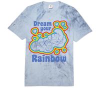 Pitufos Rainbow Dreams Happy Nap Sleepy Pitufo Retro Daydream Comfort Colors Adult Heavyweight T-Shirt