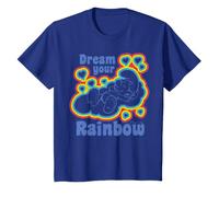 Pitufos Rainbow Dreams Happy Nap Sleepy Retro Pitufo Daydream Camiseta