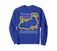 Pitufos Rainbow Dreams Happy Nap Sleepy Retro Pitufo Daydream Sudadera