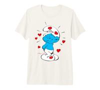 Pitufos Romántico Amor Amor Amor Corazones Diversión Clásica Camiseta Premium