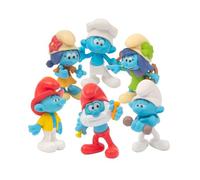 PUF38000 - Juego de casa de hongos sorpresa de los Pitufos
