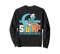 Pitufos Surfing Champ Camp Ganador Tabla de Surf Wave Rider Trend Sudadera