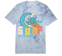 Pitufos Surfing Champ Camp Ganador Tabla de Surf Wave Trend Rider Comfort Colors Adult Heavyweight T-Shirt