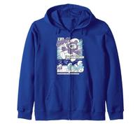 Pitufos Tokio Zombie Pitufo Viviendo Muerto Clásico Monstruo Comic Sudadera con Capucha